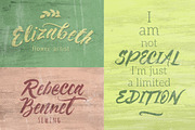 Syabab Brush Script, a Script Font by JROH Creative (Thumbnail 3 of 9)