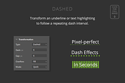 Textmarker Pro for PS 2021+, a Plug-in Add-On by h3design (Thumbnail 8 of 13)