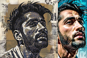 Vintage Art Photo Effect, an Action Add-On by Amorjesu.com (Thumbnail 12 of 29)