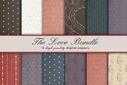 The Love Bundle, a Pattern Graphic by Cheeky Lemons (Thumbnail 1 of 4)