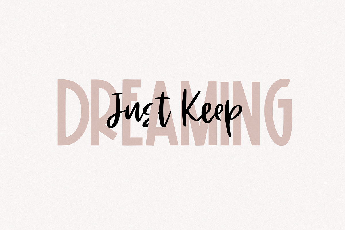 Bohemian Highway | Script Font Duo preview 2