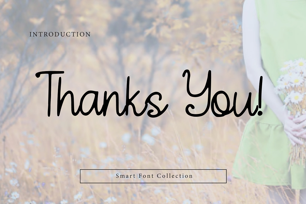 Beautiful Swirly, a Handwritten Font by Wow Magic (Photo 3 of 3)