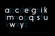 Bomkin Sans Serif Display Type, a Sans Serif Font by HyperFluro (Thumbnail 3 of 7)