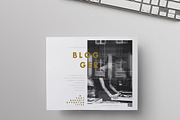 Blog Media Kit + Sponsorship | 5 Pgs, a Resume Template by Blogger Kit Co. (Thumbnail 4 of 7)
