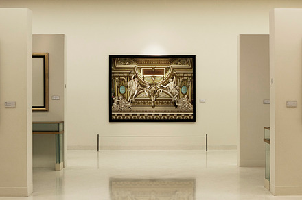 Antique art gallery concept containing art gallery, gallery, and exhibition, an Arts & Entertainment Photo by rawpixel