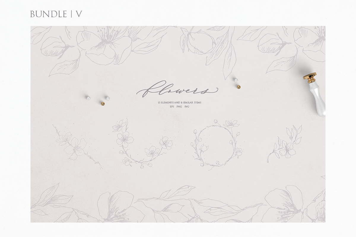 Line wedding art - BUNDLE II, a Decorative Illustration by Summer Nightingale Art (Photo 6 of 15)