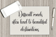 Delight | Script Font, a Handwritten Font by Scratchones (Thumbnail 2 of 9)