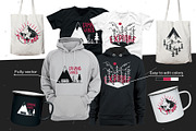 Camping Badges Part III, a Branding & Logo Template by 2dvillShop (Thumbnail 4 of 5)