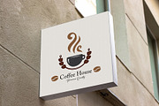Stylish Coffee Shop Logo Design, a Branding & Logo Template by YUDesignStore (Thumbnail 4 of 5)