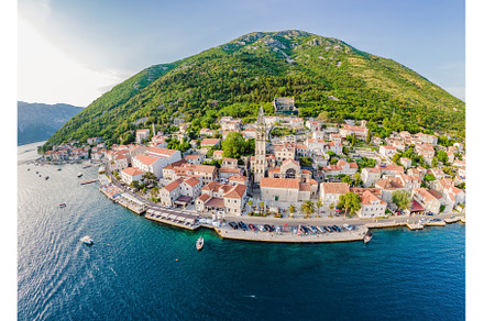 Scenic panorama view of the historic, an Architecture Photo by Elizaveta Galitskaya