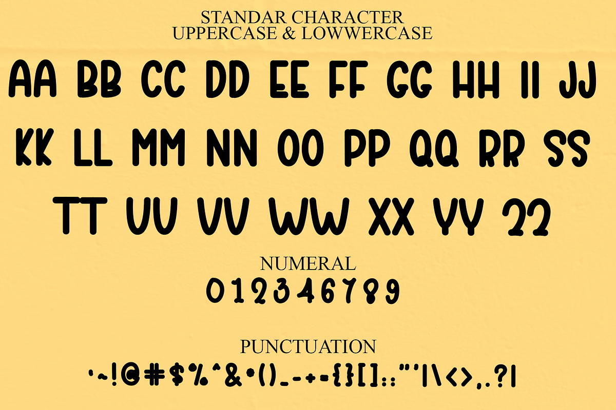 Winter Highland, a Sans Serif Font by FreshTypeINK (Photo 4 of 8)