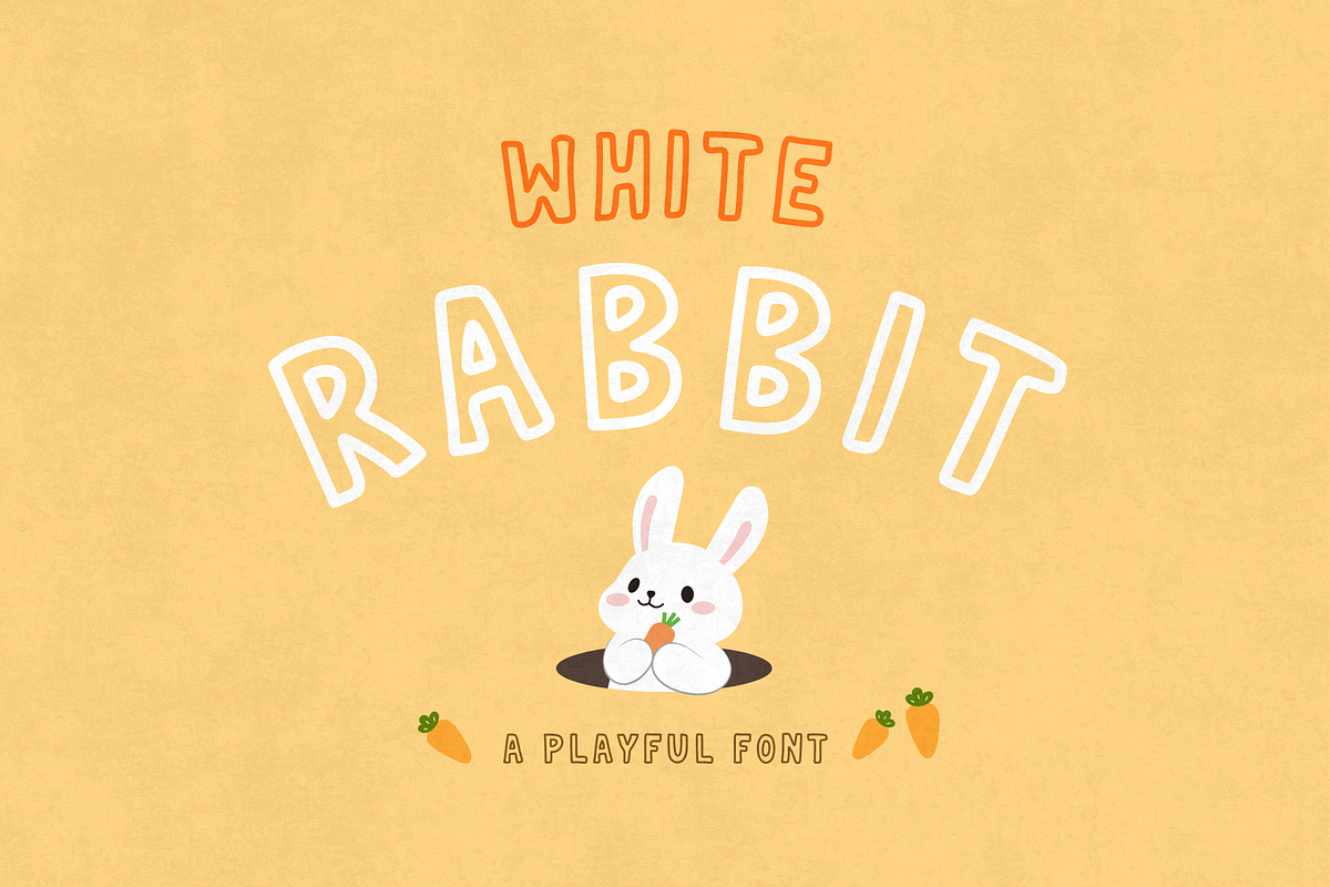 Playful Handwritten Display Font, a Handwritten Font by EGAFontStudio (Photo 1 of 9)