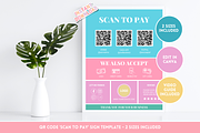 Scan to Pay Sign Template, a Brochure Template by SunshineStudioBoutique (Thumbnail 2 of 10)