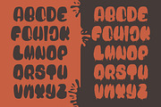 Blood Bold - Fun Halloween Two Fonts, a Handwritten Font by StringLabs (Thumbnail 3 of 4)
