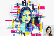 Stripe Art Photoshop Action, an Action Add-On by Studio Retouch (Thumbnail 9 of 10)