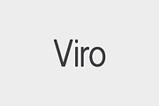 Viro, a Sans Serif Font by Medialoot (Thumbnail 1 of 4)