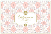 Cottagecore Pattern 16 Royal Tiles, a Pattern Graphic by Euonia Meraki (Thumbnail 1 of 20)
