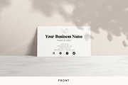 Retro Loyalty Card Canva Template, a Business Card Template by Hellohastore (Thumbnail 3 of 9)