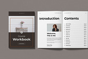 Course Creator Workbook Template, a Magazine Template by Work-Envance (Thumbnail 2 of 12)