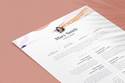 Mary | CV / resume template, a Resume Template by CV house (Thumbnail 2 of 5)