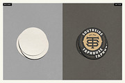 Coaster Stack mockup, a Cups & Container Mockup by mockstar (Thumbnail 2 of 6)