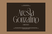 Slameti Elegant Serif Font, a Serif Font by Graphicxell (Thumbnail 3 of 8)