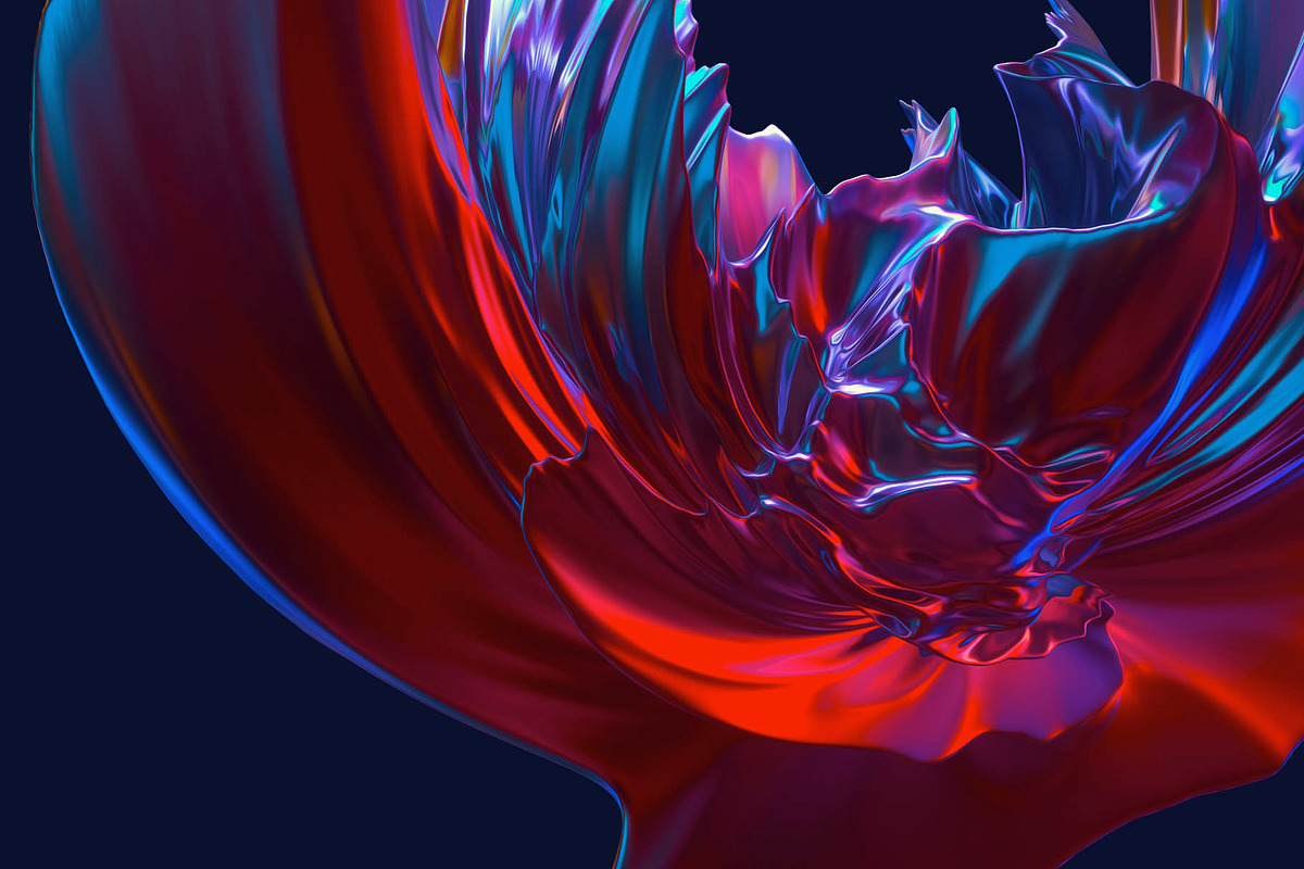 Flow: Cascading Textures, an Object Graphic by RuleByArt