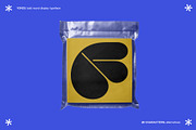 YONDU bold round display typeface, a Font by MDP TYPEFACES (Thumbnail 6 of 6)