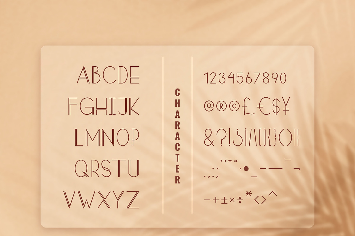 Thief Modern Typeface, a Symbol Font by infernostudio3 (Photo 2 of 10)