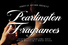 Pearlington Fragrances – Calligraphy