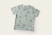 Elegant Floral Line Seamless Pattern, a Pattern Graphic by Irina Ostapenko (Thumbnail 4 of 6)