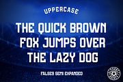 False9 Sans Serif Fonts, a Sans Serif Font by Alphabet Agency (Thumbnail 7 of 10)
