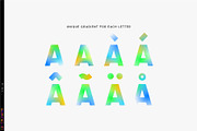 Colarino. Multicolor SVG-OTF fonts, a Symbol Font by Luxfont (Thumbnail 8 of 12)