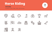 Horse Riding, an Icon by Amogh Design (Thumbnail 3 of 3)