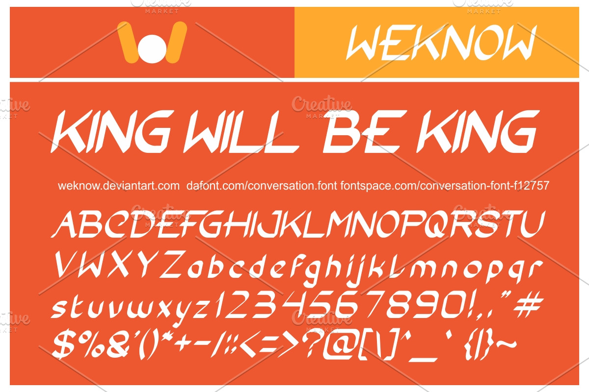 conversation font preview 2