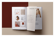 Lookbook & Portfolio • Maïté, a Brochure Template by Nonola (Thumbnail 4 of 8)