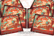 Boxing Sport Flyer Template, a Flyer Template by regalDRAW (Thumbnail 3 of 4)