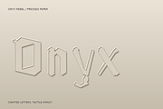 Onyx Rebel — Modern Blackletter Font, a Blackletter Font by Colorsfav (Thumbnail 6 of 10)