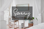 Snallie Soul, a Script Font by Quothron (Thumbnail 6 of 7)