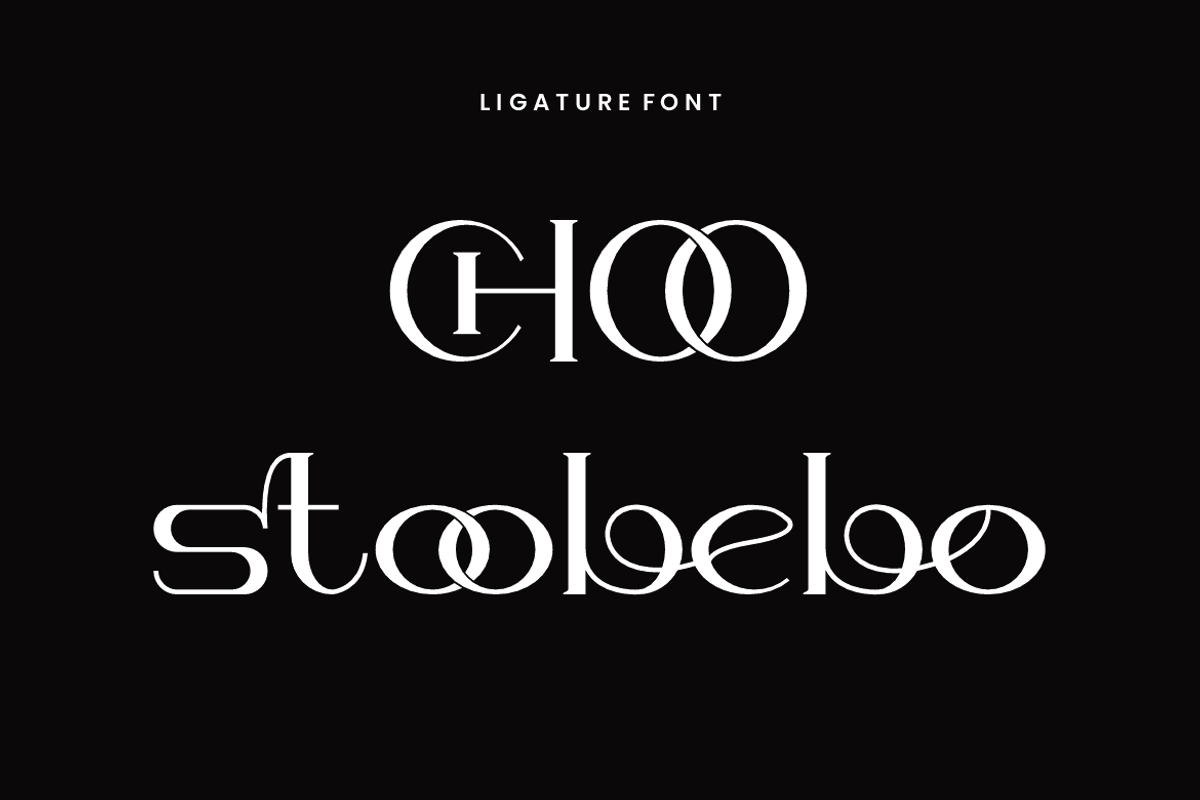 Hechowa - Elegant Fashion Font, a Serif Font by QR Design Studio (Photo 7 of 12)