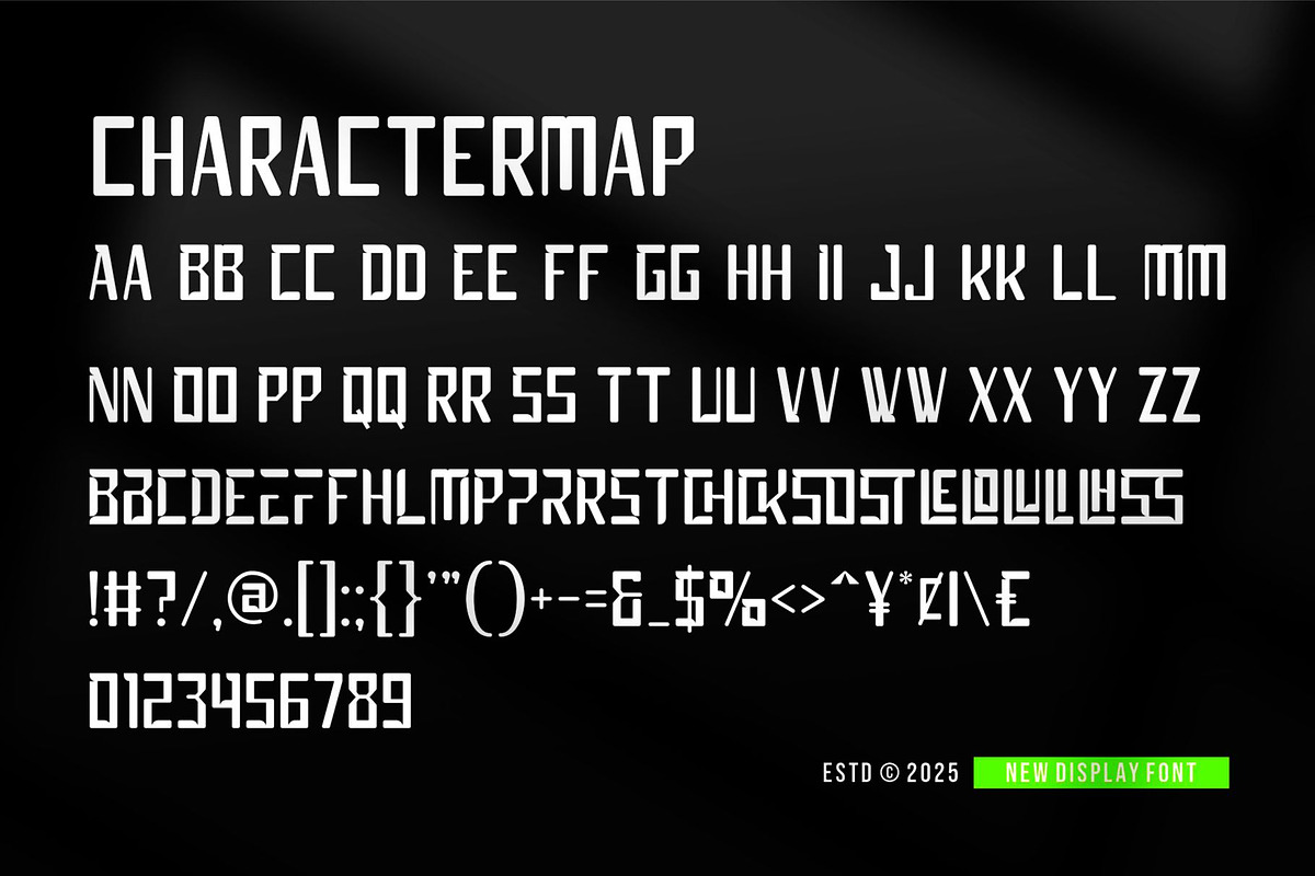 Bilecra | Futuristic Sans Serif Font, a Sans Serif Font by Ermedia Studio (Photo 10 of 10)