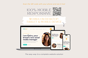 Social Media Manager Canva Website, a Landing Page Template by vectorocean (Thumbnail 4 of 11)
