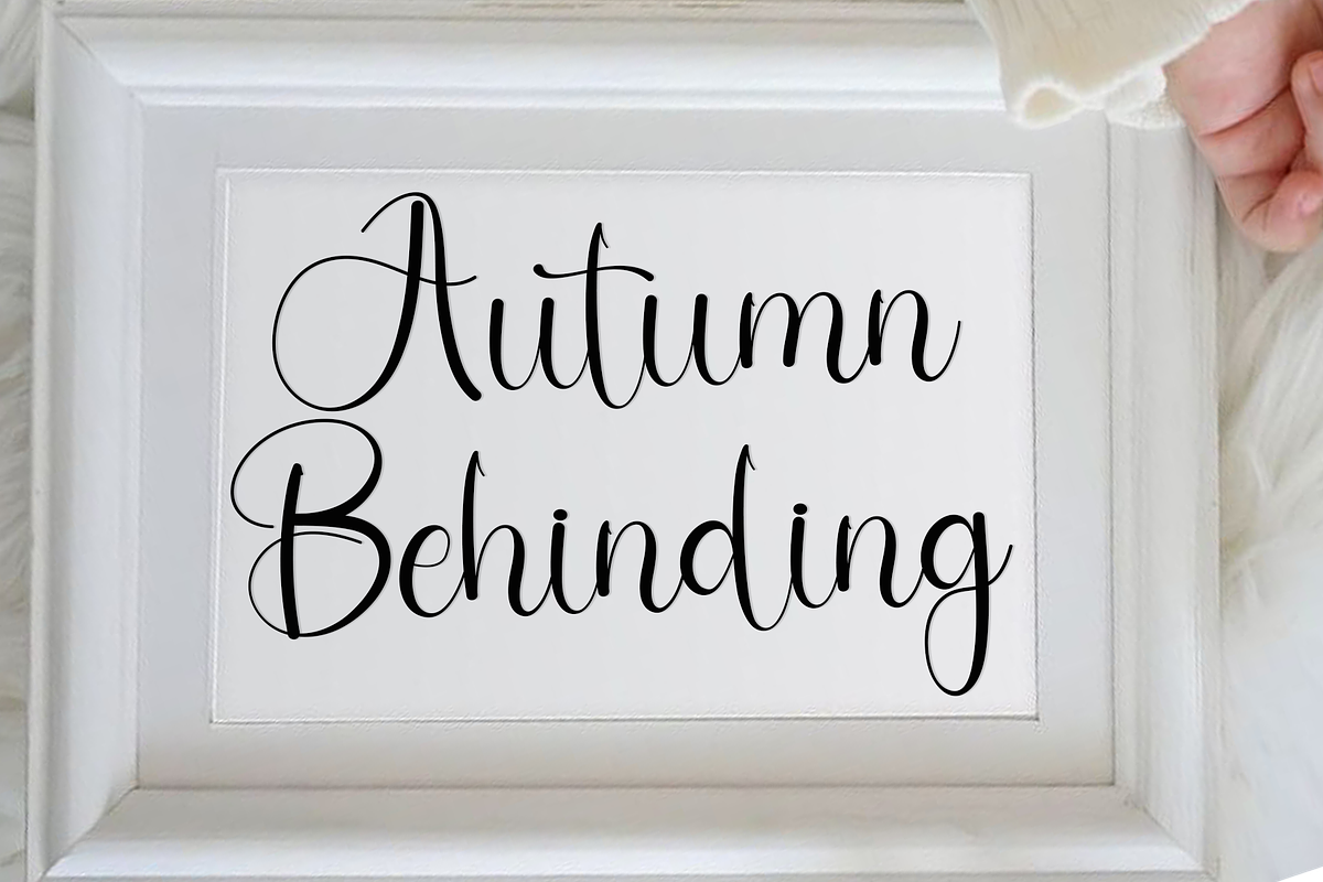 Briliant Calligraph, a Handwritten Font by InermediaSTUDIO (Photo 4 of 8)