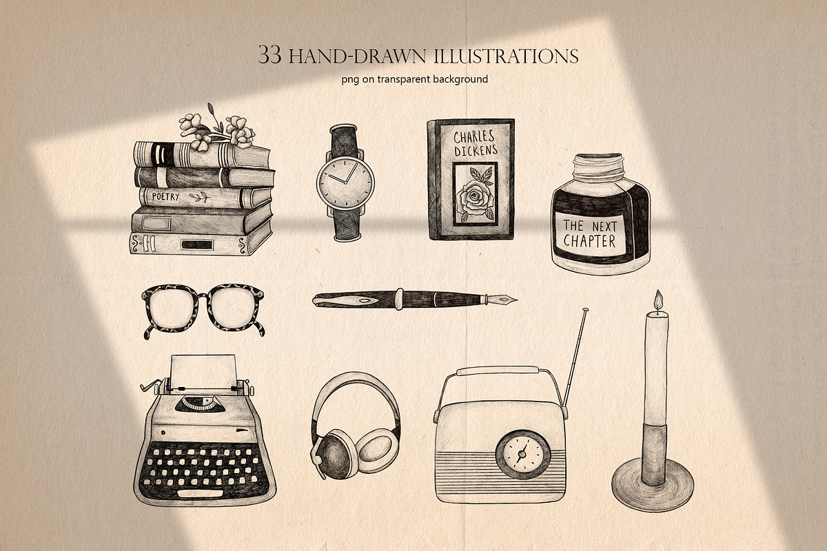 Author Collection, a Social Media Template by Scarlet Heath Art (Photo 5 of 21)