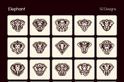 1500 Animal Logos, a Solid Icon by Creative Stall (Thumbnail 19 of 37)