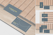 Business Card Mockup, an Advertising Mockup by tiyasprabawa (Thumbnail 1 of 5)