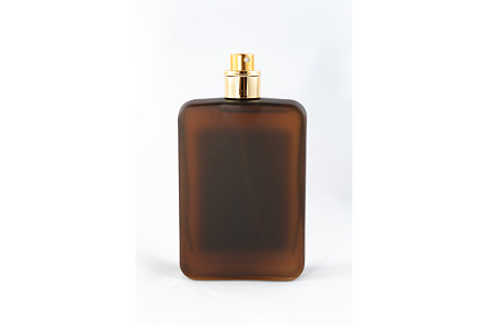 Brown Matte Bottle of Perfume for, a Background Photo by InfinitumProdux