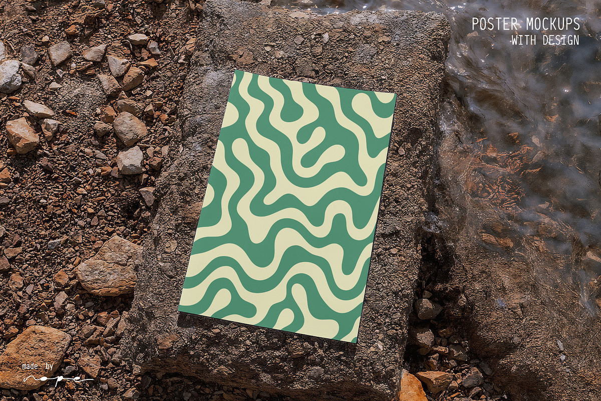 Poster Mockup Drop 1, an Advertising Mockup by made_by_nope (Photo 4 of 6)