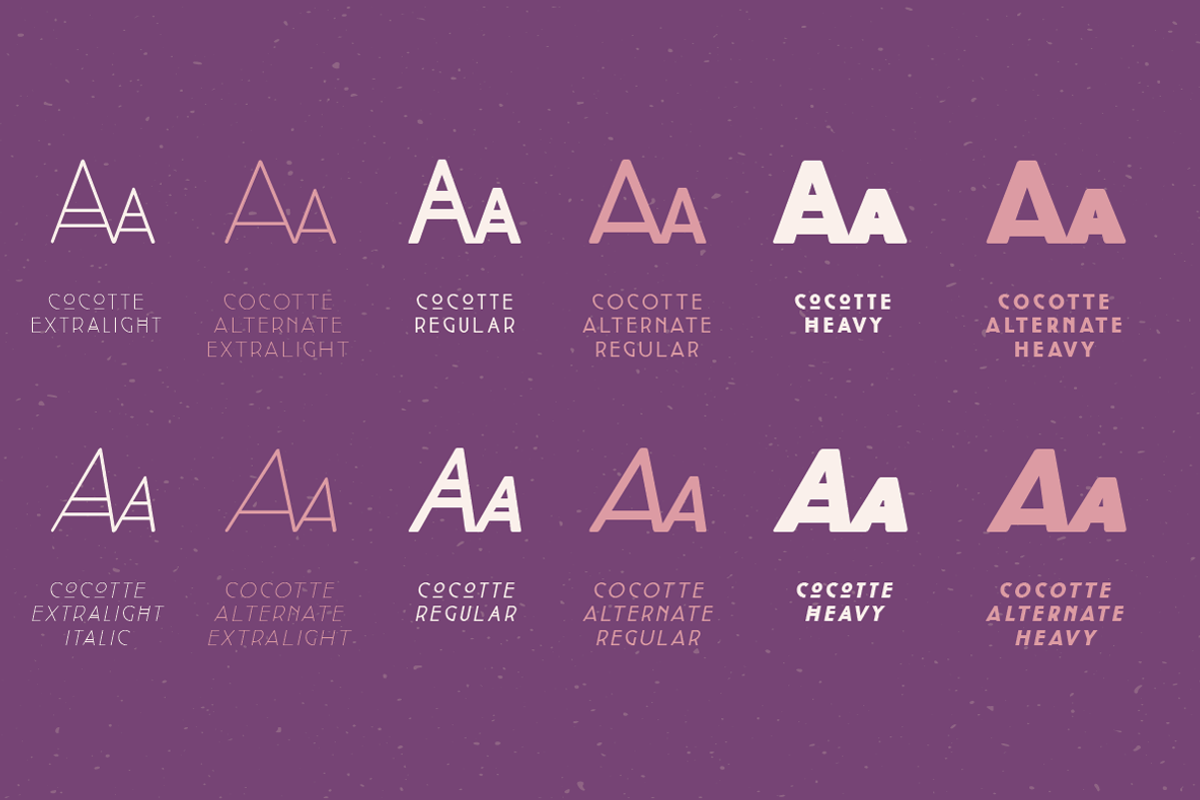 Cocotte - 12 Fonts preview 5