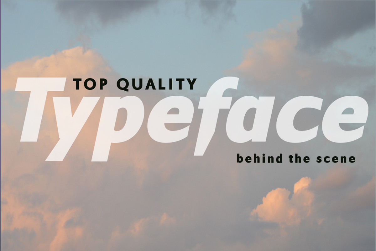 Cirta ExtraBlack & Italic, a Slab Serif Font by Eurotypo (Photo 3 of 4)